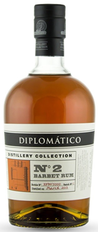 DIPLOMATICO N°2 BARBET RHUM VÉNÉZUELA    70 CL  47°