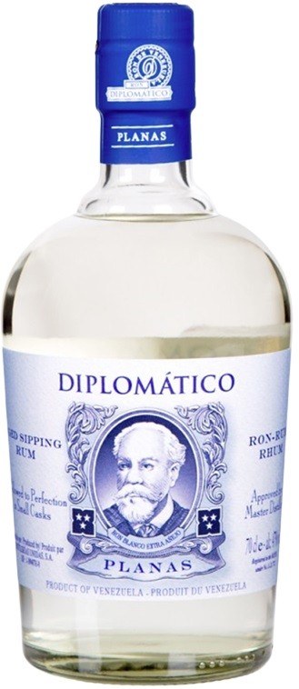 DIPLOMATICO PLANAS BLANC RHUM VENEZUELA  70CL 47°