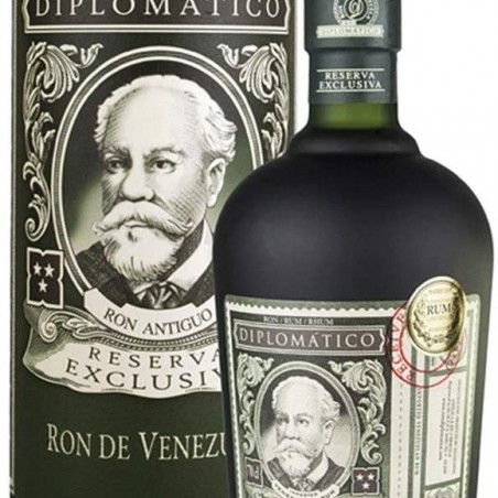 DIPLOMATICO RES EXCLUSIVA 12 SOLERA RHUM VENEZUELA 70CL 40°