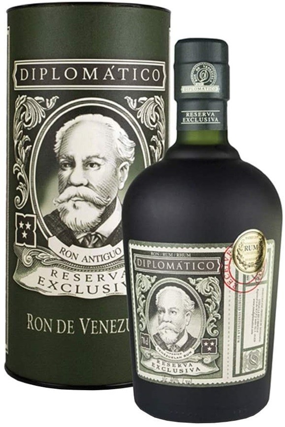 DIPLOMATICO RES EXCLUSIVA 12 SOLERA RHUM VENEZUELA 70CL 40°