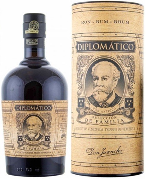 DIPLOMATICO SELECCION DE FAMILIA RHUM VENEZUELA  70 CL 43°