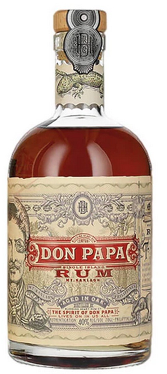 DON PAPA 7 ANS RHUM PHILIPPINES 70 CL  40°