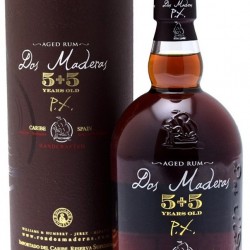 DOS MADERAS 5+5 RHUM CARAÏBES  70 CL 40°