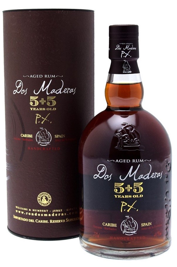 DOS MADERAS 5+5 RHUM CARAÏBES  70 CL 40°