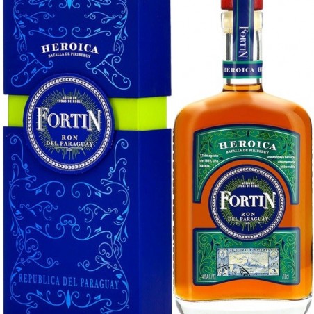FORTIN HEROICA RHUM PARAGUAY 70CL  40°