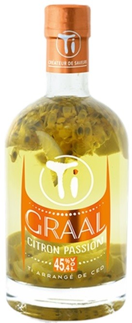 GRAAL CITRON PASSION TI ARRANGÉ DE CED 70 CL  45,4°