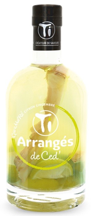 GWAMARÉ CITRON GINGEMBRE TI  ARRANGÉ DE CED 70 CL  32°