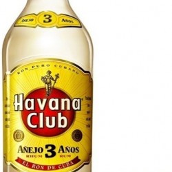 HAVANA CLUB 3 ANS RHUM CUBA 100 CL  40°