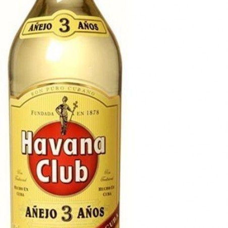 HAVANA CLUB 3 ANS RHUM CUBA 70 CL 40°