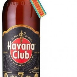 HAVANA CLUB 7 ANS RHUM CUBA 70 CL 40°