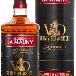 LA MAUNY SIGNATURE MAITRE DE CHAIS RHUM MARTINIQUE 70 CL 40°