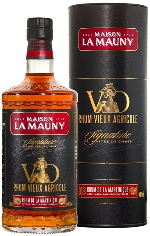 LA MAUNY SIGNATURE MAITRE DE CHAIS RHUM MARTINIQUE 70 CL 40°