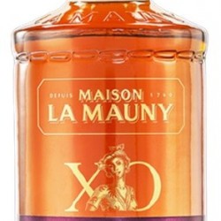 LA MAUNY XO 6 ANS RHUM MARTINIQUE AGRICOLE   70 CL 40°