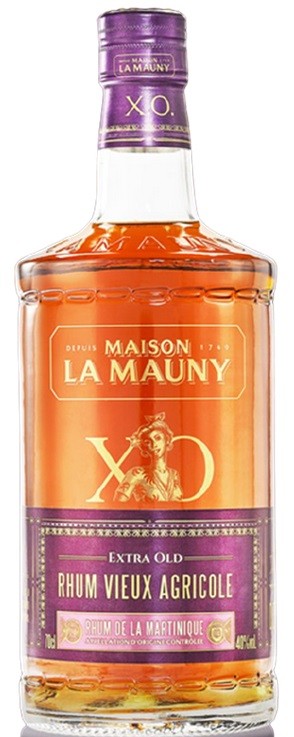 LA MAUNY XO 6 ANS RHUM MARTINIQUE AGRICOLE   70 CL 40°