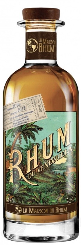 MAISON DU RHUM - RHUM  VENEZUELA  BATCH#2   70 CL 47°