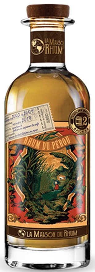 MAISON DU RHUM - RHUM DU PÉROU 70CL 45°