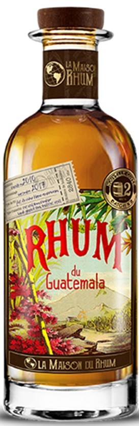 MAISON DU RHUM - RHUM GUATEMALA  70 CL 45°