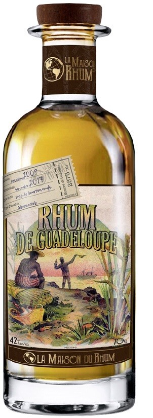 MAISON DU RHUM -GUADELOUPE RHUM AGRICOLE 70 CL 42°