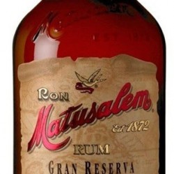 MATUSALEM 15 / SOLERA  RHUM REP DOMINICAINE 70CL 40°