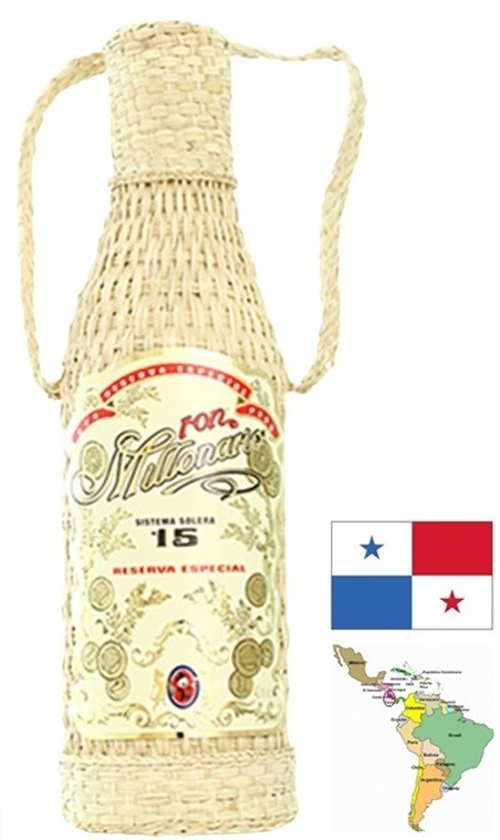 MILLONARIO SOLERA RESERVA 15  RHUM PEROU 70 CL 40°