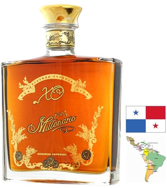 MILLONARIO XO RHUM PÉROU 70 CL 40°