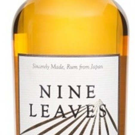 NINE LEAVES ANGEL'S HALF RHUM JAPON 70 CL 50°