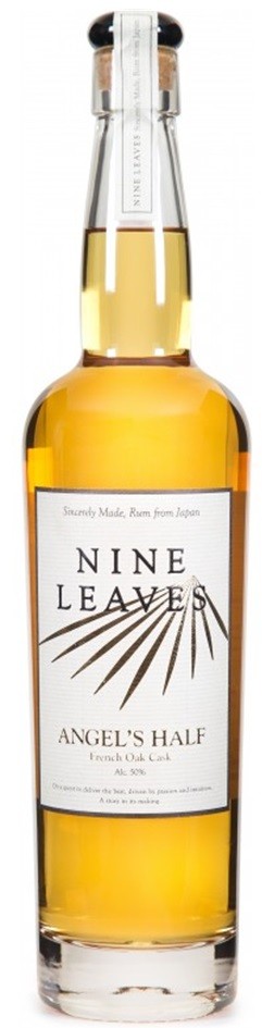 NINE LEAVES ANGEL'S HALF RHUM JAPON 70 CL 50°