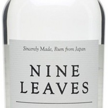 NINE LEAVES CLEAR RHUM DE SHIGA -JAPON 70 CL 50°