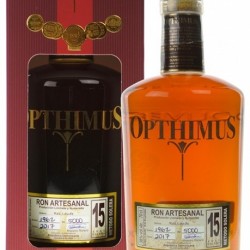 OPTHIMUS 15 SOLERA RHUM REPUBLIQUE DOMINICAINE   70 CL  38°