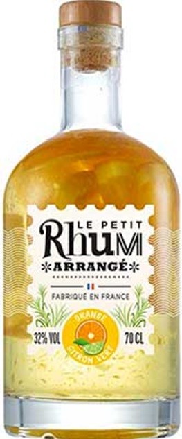 ORANGE CITRON VERT LE PETIT TI ARRANGE 70CL 32°