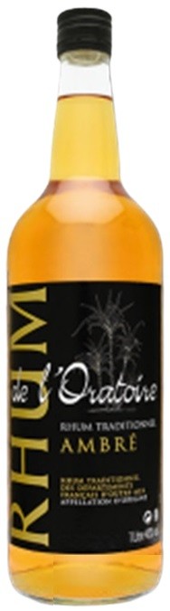 ORATOIRE BRUN RHUM DOM  100 CL 40°