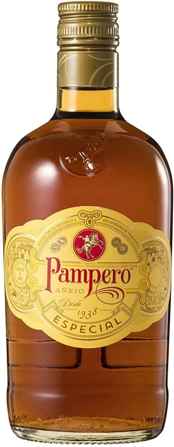 PAMPERO ANEJO ESPECIAL RHUM  VENEZUELA 70 CL 40°