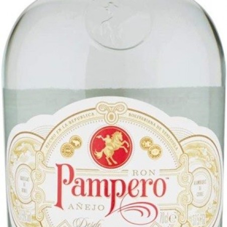 PAMPERO ANEJO BLANCO RHUM VENEZUELA  70CL 37.5°