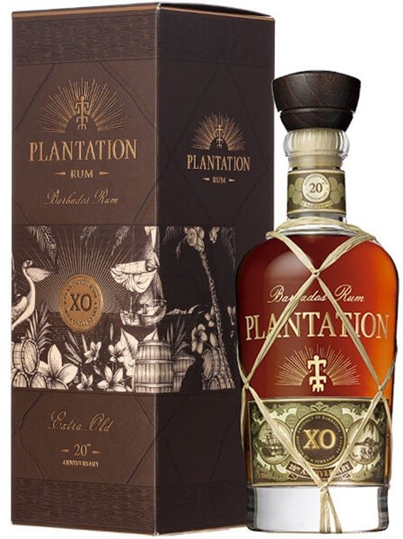 PLANTATION XO BARBADES 20°ANNIVERSAIRE RHUM 70CL 40°