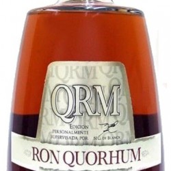 QUORHUM 12 SOLERA RHUM  REPUBLIQUE DOMINICAINE 70CL 40°