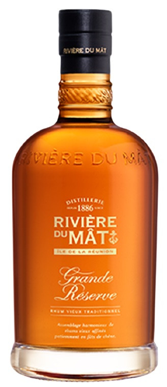 RIVIÈRE DU MAT GRANDE RÉSERVE RHUM DE LA RÉUNION 70CL  40°