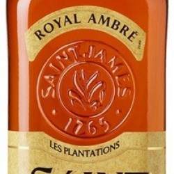 SAINT JAMES AMBRÉ RHUM AGRICOLE MARTINIQUE 70CL 45°