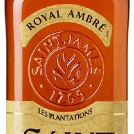 SAINT JAMES AMBRÉ RHUM AGRICOLE MARTINIQUE 70CL 45°