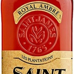 SAINT JAMES AMBRÉ RHUM AGRICOLE MARTINIQUE 100 CL  45°