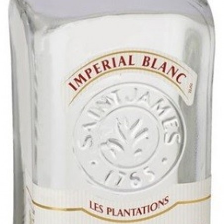 SAINT JAMES BLANC RHUM AGRICOLE MARTINIQUE 70 CL 40°