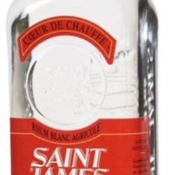 SAINT JAMES COEUR DE CHAUFFE RHUM BLANC MARTINIQUE 70CL 60°