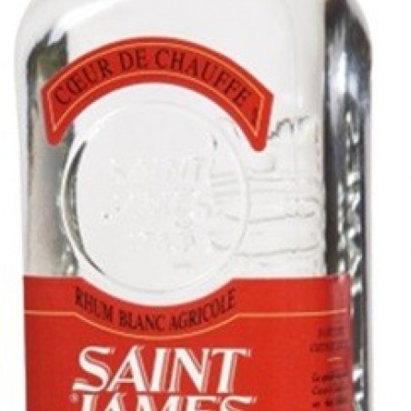 SAINT JAMES COEUR DE CHAUFFE RHUM BLANC MARTINIQUE 70CL 60°