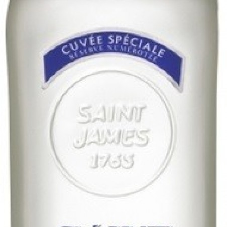 SAINT JAMES FLEUR DE CANNE RHUM BLANC MARTINIQUE 70CL 50°