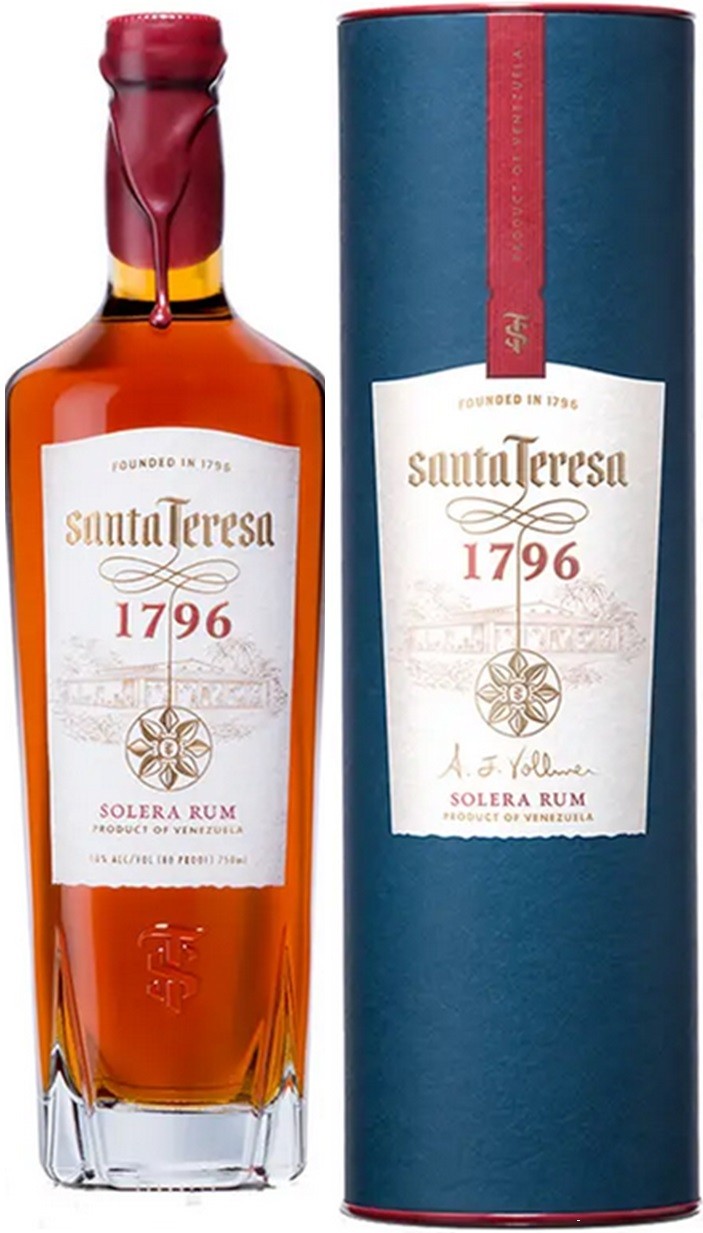 SANTA TERESA 1796  RHUM VENEZUELA 70 CL   40°