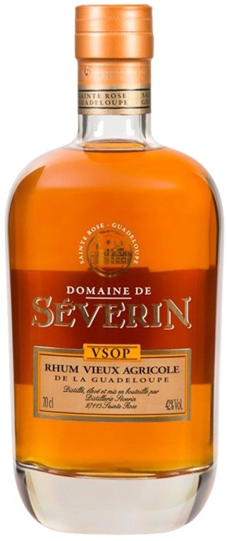 SEVERIN VSOP RHUM AGRICOLE GUADELOUPE   70 CL 42°