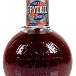 SPYTAIL BLACK GINGER SPIRIT DRINK CARAIBES 70 CL   40°