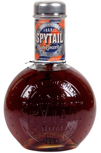 SPYTAIL BLACK GINGER SPIRIT DRINK CARAIBES 70 CL   40°