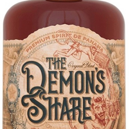 THE DEMON'S SHARE 6 ANS SPIRIT DRINK PANAMA 70 CL 40° 