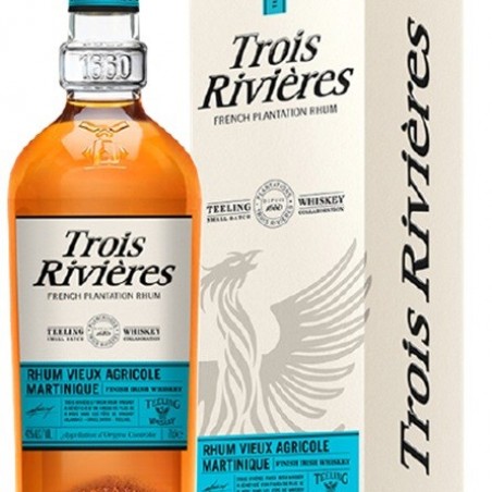 TROIS RIVIERES COLLECTION TEELING RHUM MARTINIQUE 70CL43° 