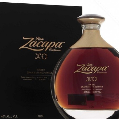 ZACAPA CENTENARIO XO RHUM GUATEMALA  70CL  40°
